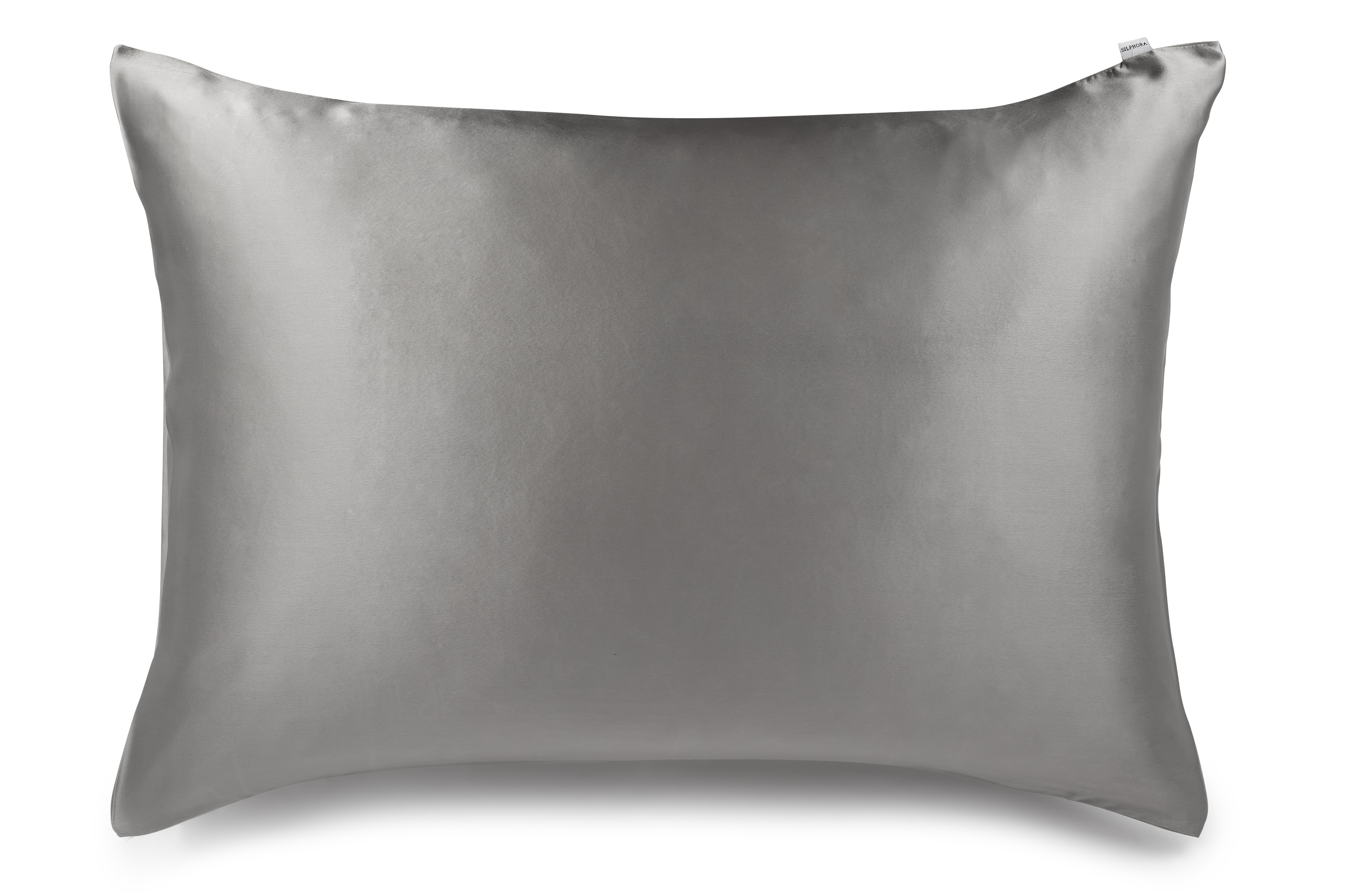 Μεταξωτή μαξιλαροθήκη – Anthracite Grey