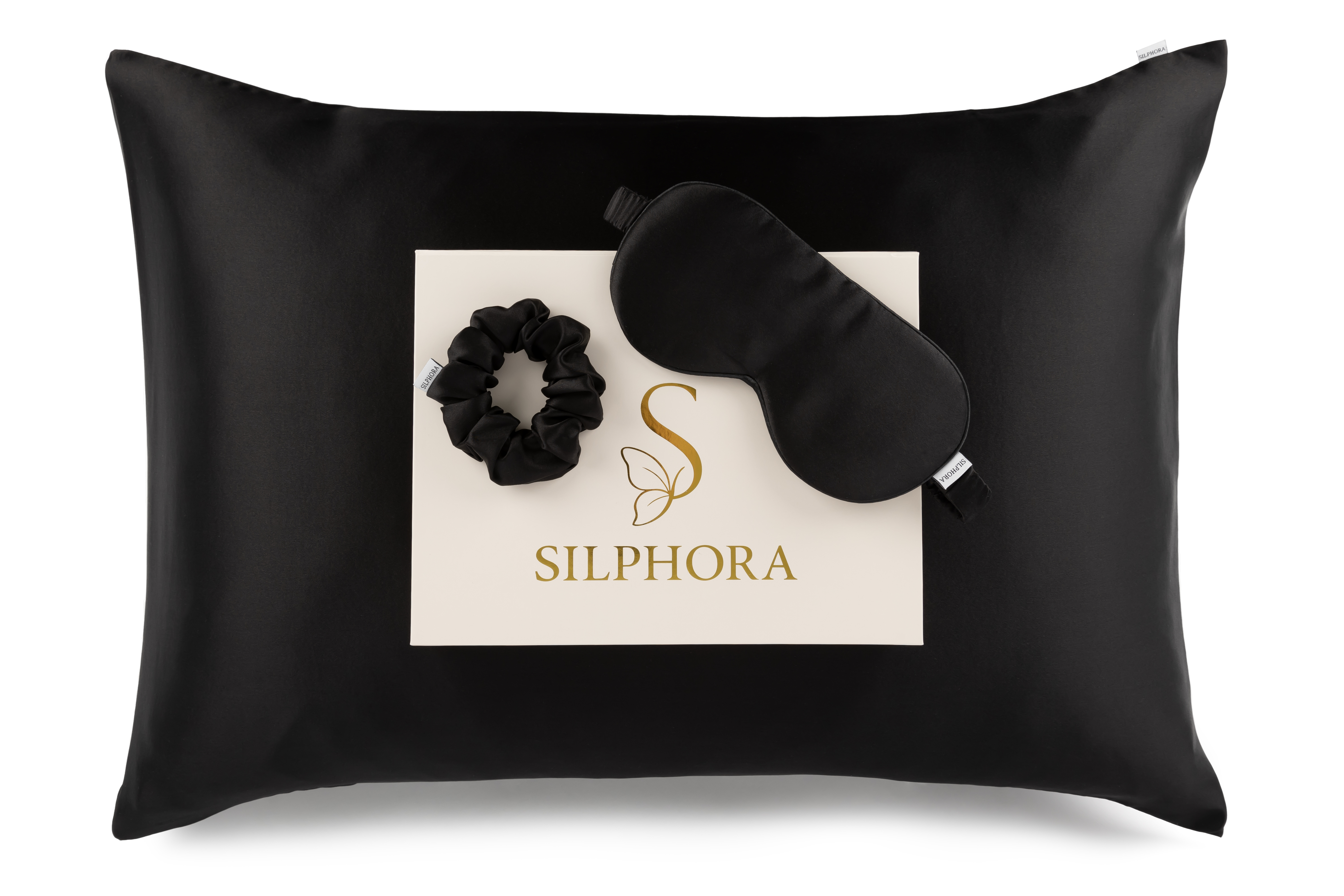Μεταξωτό Σετ – Midnight Black