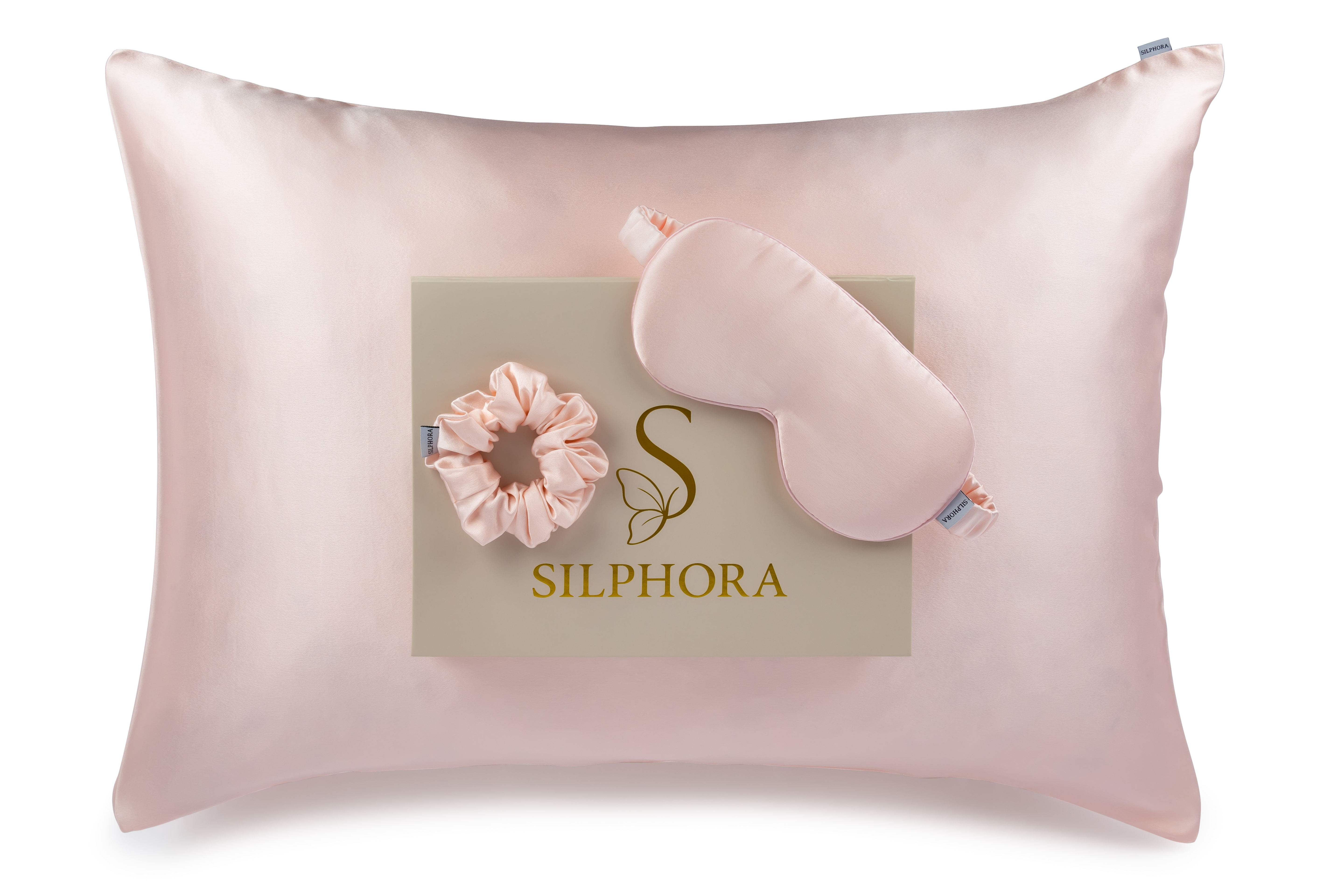 Μεταξωτό Σετ – Powder Pink