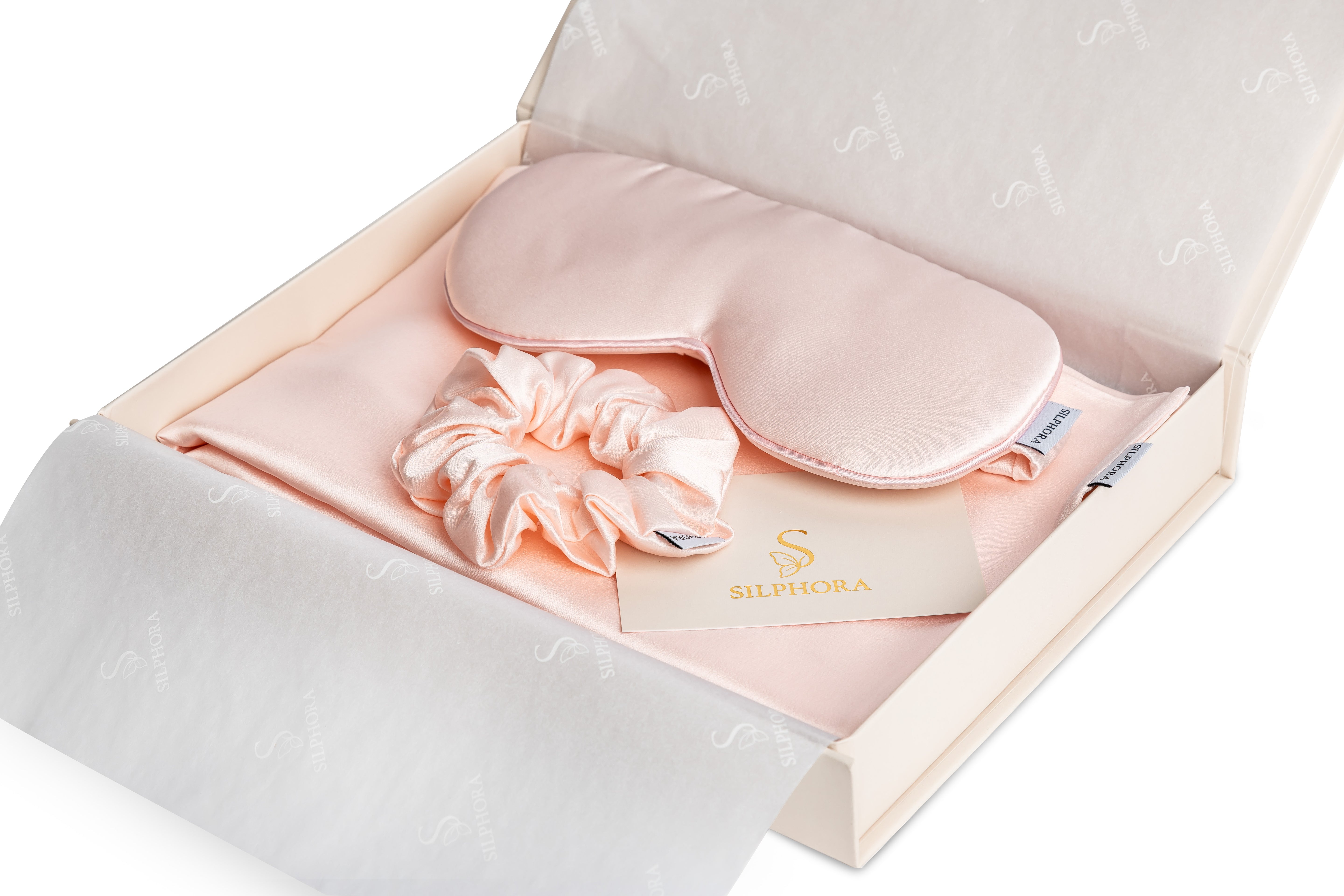 Μεταξωτό Σετ – Powder Pink
